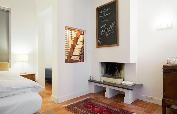 Ground Floor Jordaan Apartment Amsterdam Eksteriør bilde